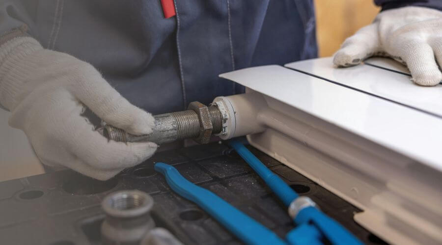Burst Pipe Repair in Stockton, IL